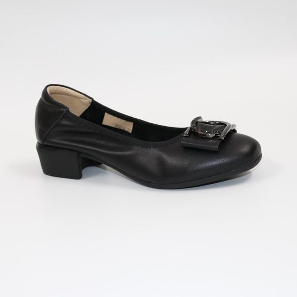 

dress shoes mother's with high heelswomen's shoesleather comfortable women's, Black