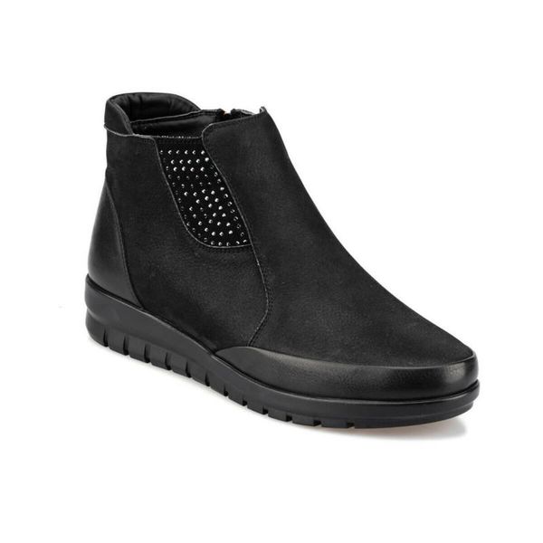 

92.101083.z black women basic comfort boots