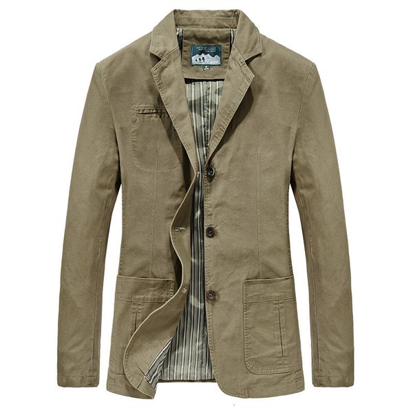 

and autumn men's spring pure cotton leisure suit large blazer jaet 817, White;black