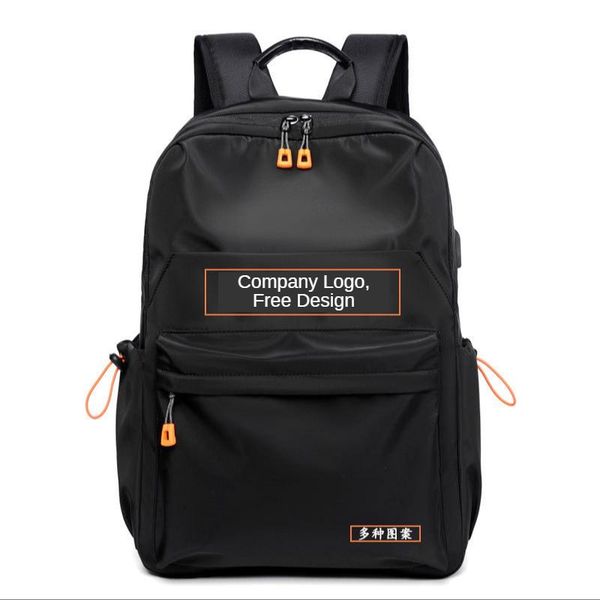 

backpack men's high capacity ultralight for men soft polyester fashion school lapwaterproof travel shopping bags