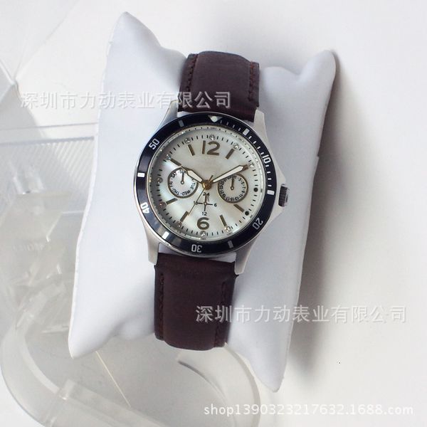 

high grade refined steel waterproof quartz women's watch sports zheei diamond inlaid gift model, Slivery;brown