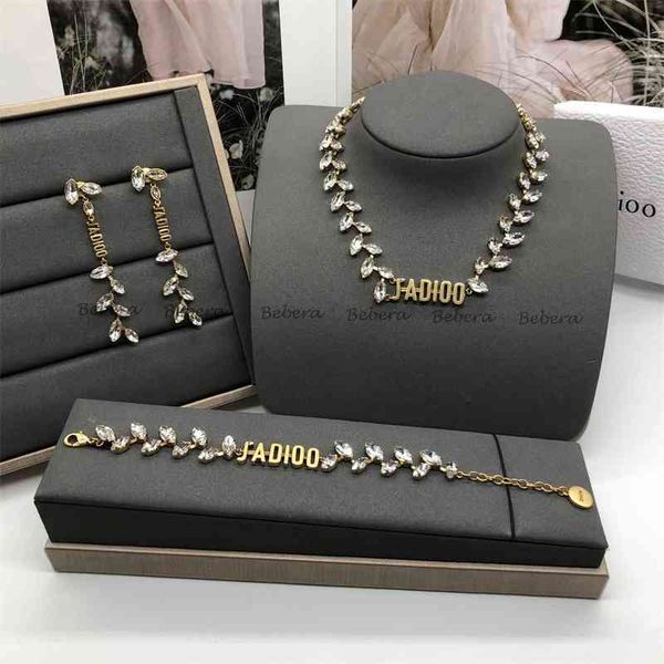 

special offer 75% off outlet online family maisui horse eye letter necklace neckchain net red same bracelet earrings earring female, Black