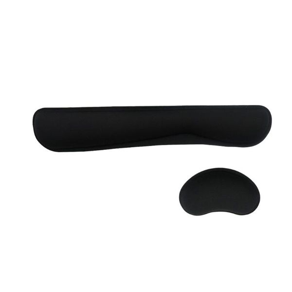 

mouse pads & wrist rests keyboard rest pad memory foam set comfort for office computer lap507#3