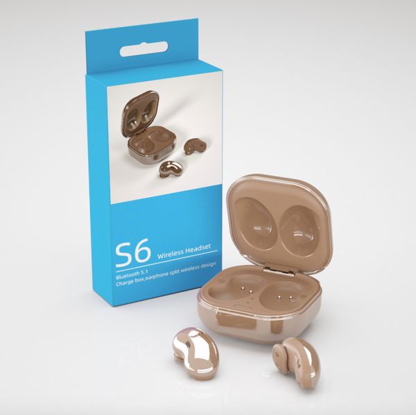 

earphones no noise can change bluetooth name switch songs bluetooth headphone wireless charging case earbuds drop ship