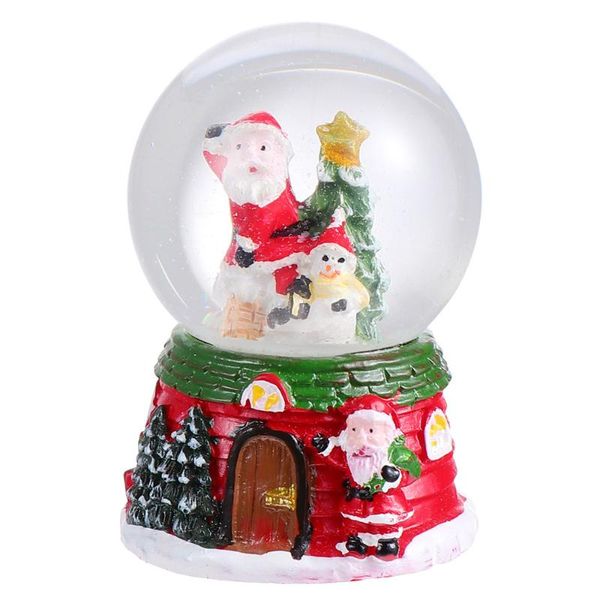 

party decoration 1 pc resin glass ball deskadornment christmas supplies crystal for