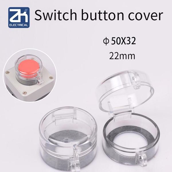 

smart home control 10pcs waterproof cover switch emergency sbutton mushroom with blocking 22mm