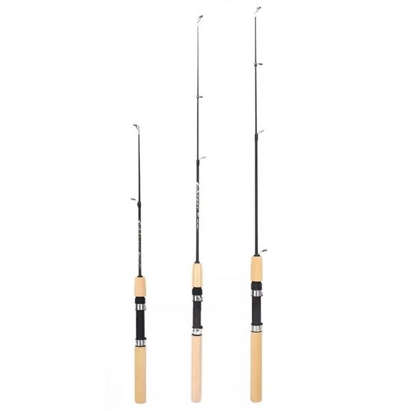 

boat fishing rods mini ice rod portable river shrimp carp pole winter tackle pesca