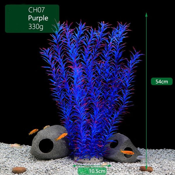 

decorations artificial plants aquarium decor water ornament plant fish tank grass