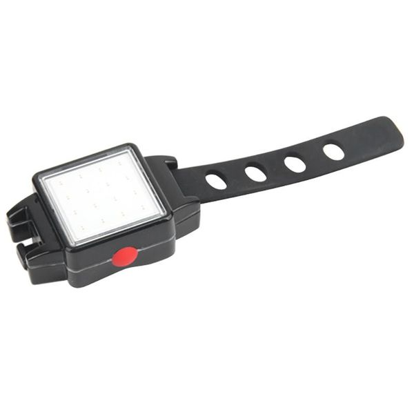 

abgz-bike tail light bicycle spotlight usb rechargeable waterproof warning lamp night riding safety rear bike lights