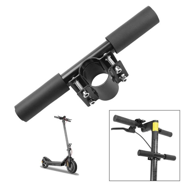 

handlebars non-slip electric scooter child handle 250mm alumium alloy children handrail for ninebot max g30 pad accessories armrest