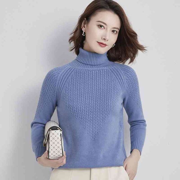 

women's long sved high neck sweater, solid warm fabric, fashion, autumn and winter, White;black