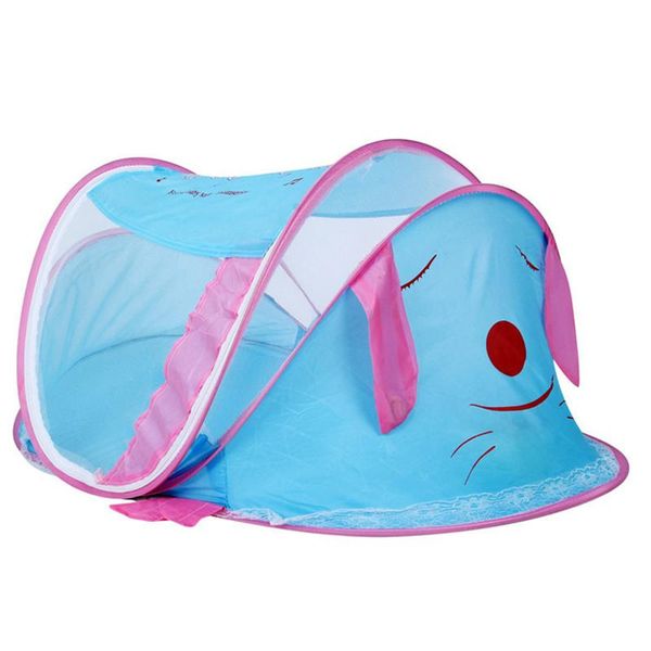 

crib netting baby portable foldable bed mosquito net polyester born sleep travel play tent children