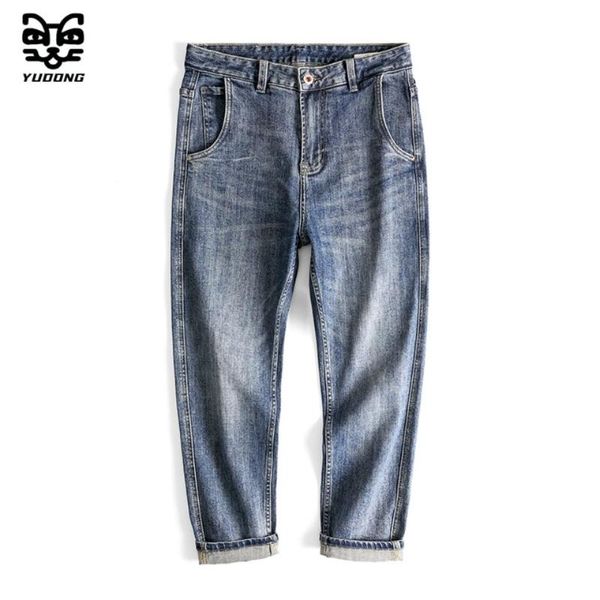 

men's jeans japan men classic jean homme hip hop pantalones hombre mannen soft black biker masculino denim overalls mens pants, Blue