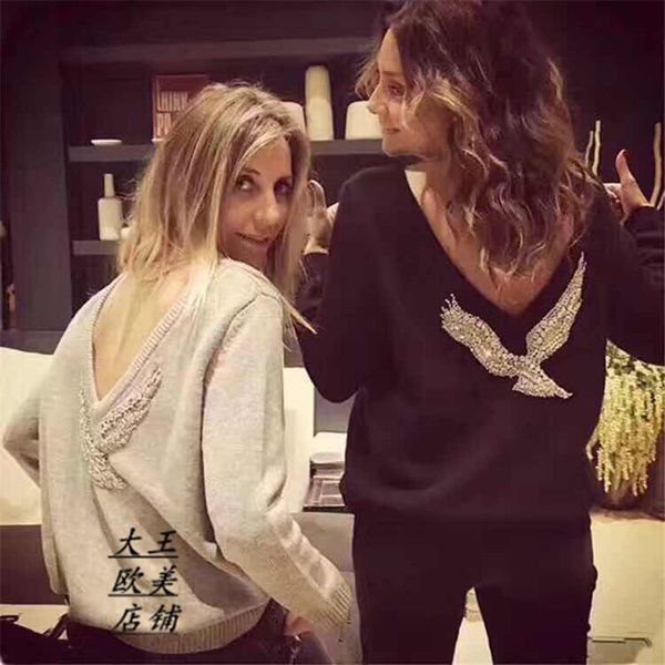 

winter woolen + cashmere diamond knitted warm suit v collar sweater mink trousers leisure two-piece suits wj1684 women's two piece pant, White