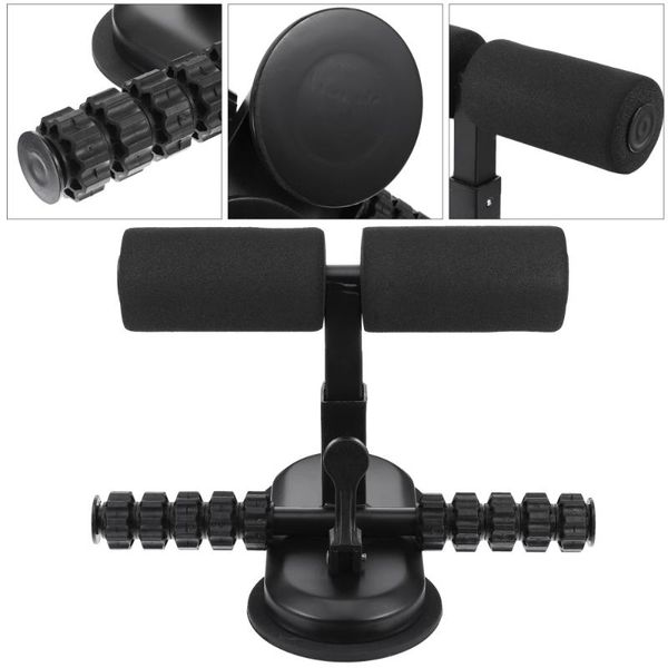 

indoor sit bar assistant equipment foot holder with suction cups resistance bands