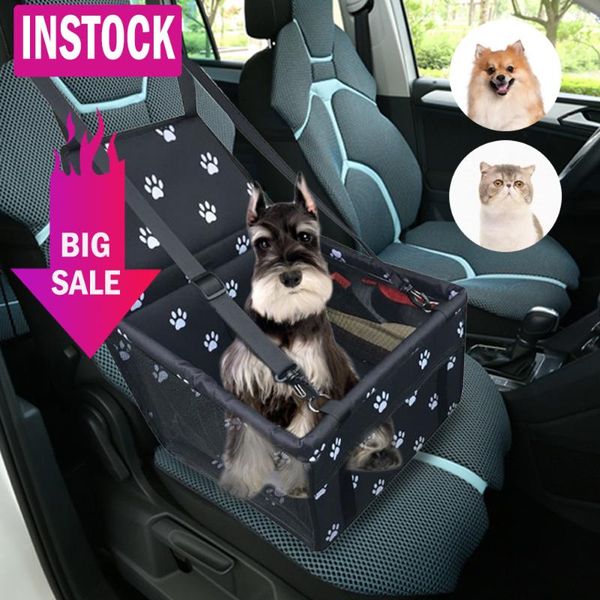 

travel waterproof pet dog carrier rear back car seat cover transport cushion hammock for puppy cat covers
