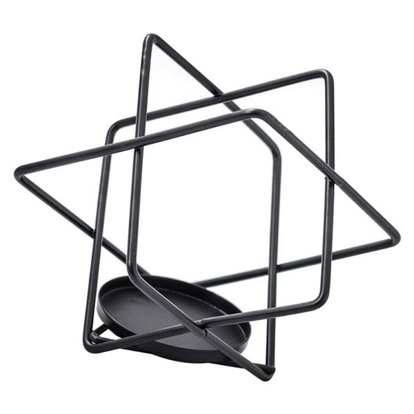 

candle holders 1pc retro tea light iron stand adornment