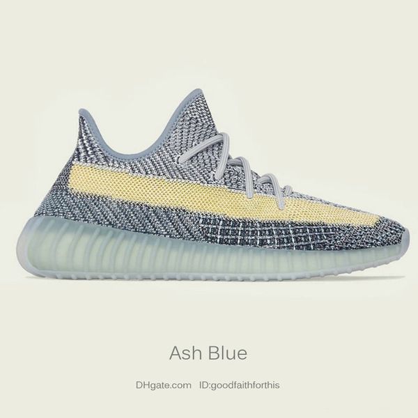 

kanye west running shoes abez ash blue pearl stone asriel flax marsh sulfur yecher reflective for sale with box casual sneakers store wholes, Black