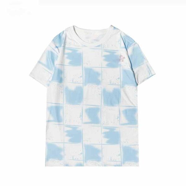 

2021 fashion mens designers t shirts summer crane printing t shirt hip hop men women short sleeve tees, White;black