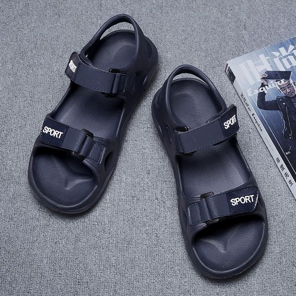 

sandals vietnam shoes men 39 casual gladiator mens roman close toe slippers platform designer fashion 2021 summer beach outdoor, Black