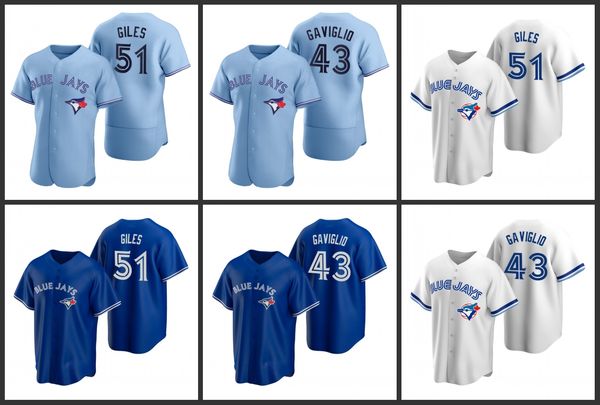 

toronto blue men sam gaviglio ken giles women youth jersey, Black