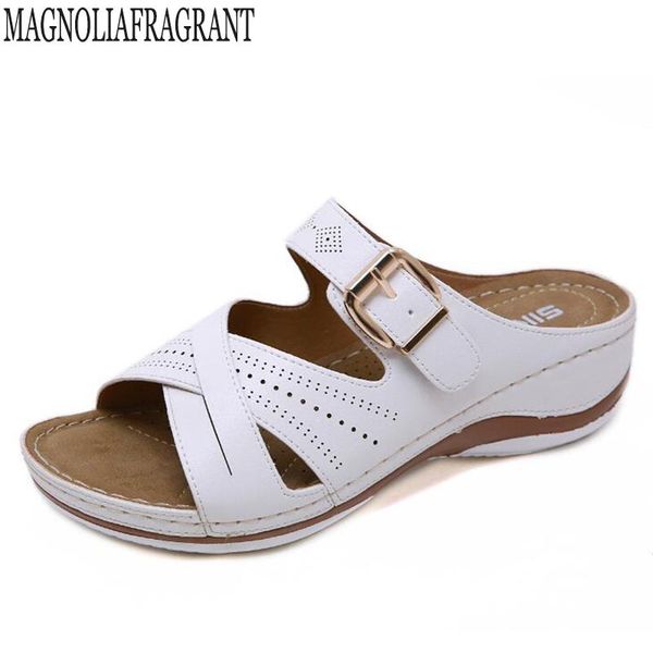 

slippers summer platform flip flop fashion women flat sandal wedges shoes casual woman peep toe ladies sandals c908, Black