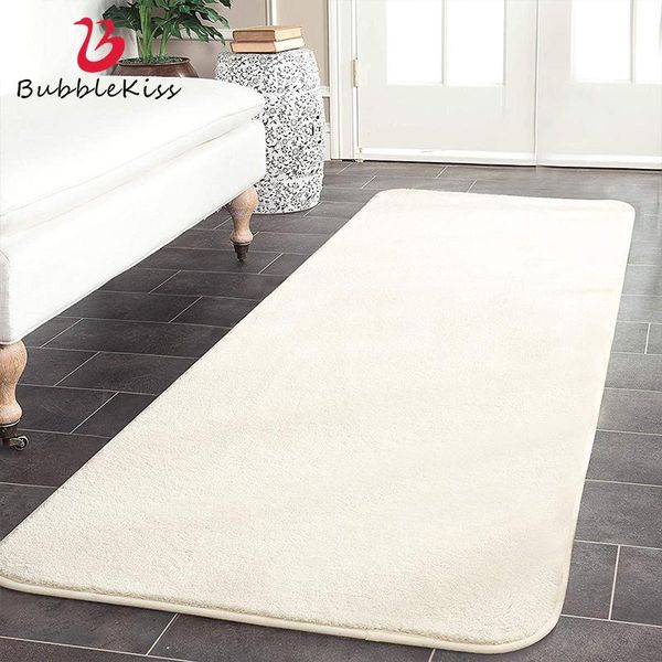 

carpets bubble kiss lamb velvet for living room soft absorbent plush durable floor mat bedroom bedside home decor non-slip rugs