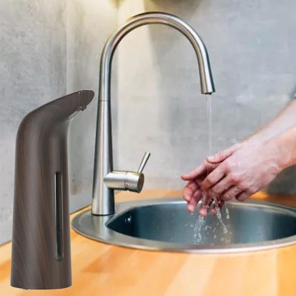 

liquid soap dispenser 35ed automatic induction foam touchless rechargeable 400ml for home office