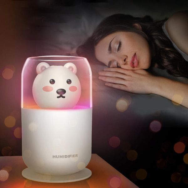 

fragrance lamps humidifier mini portable deskair atomizing moisturizing silent bedroom office diffuser