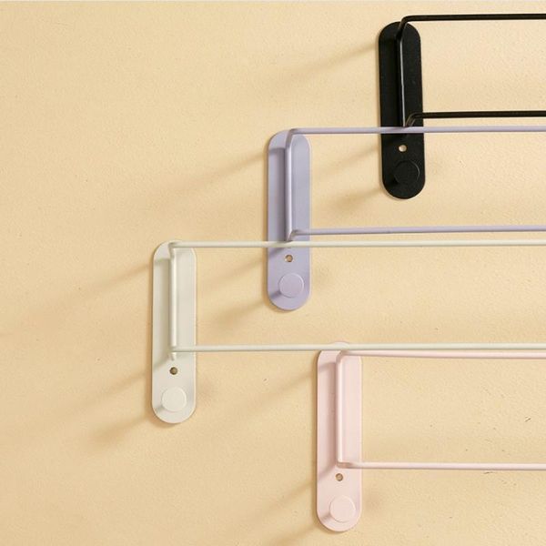 

hooks & rails towel bar bathroomtowel rack wall mounted metal wine holder shelf for bathroom