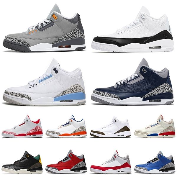 

2021 quality basketball shoes fragment mens womens jumpman unc georgetown cool grey iii court purple knicks rivals trainers sneakers