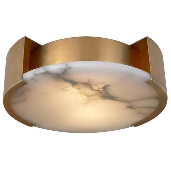 

ceiling lights nordic round marble lamp low apartment simple bedroom study room copper european
