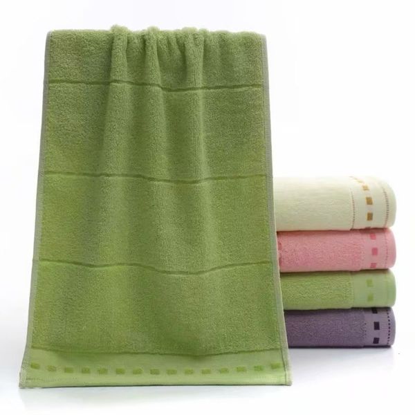 

satin gift 110g face 35-75 large towel, White