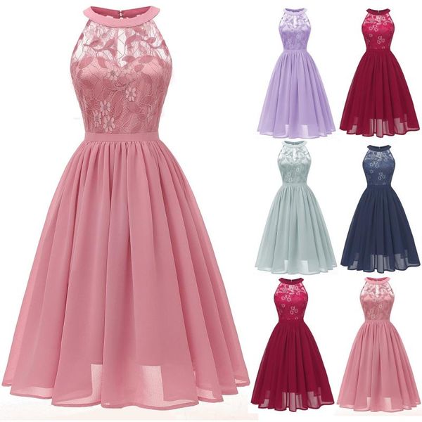 

casual dresses vintage elegant for women princess floral lace cocktail party aline swing dress sleeveless 50s 60s retro, Black;gray