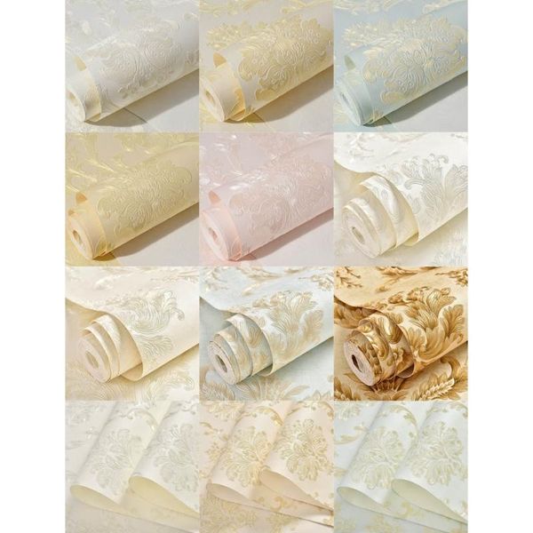 

wallpapers wallpaper 3d flower mural embossed bedroom Ã¢ÂÂliving room Ã¢ÂÂtv background wall murals 1 meter multicolor 19qb