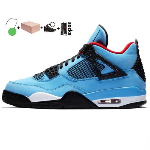 

uality womens mens with box jumpman 4 4s basketball shoes sail fire red undefeated 4 travis purple black cat trainers sneakersq1v5