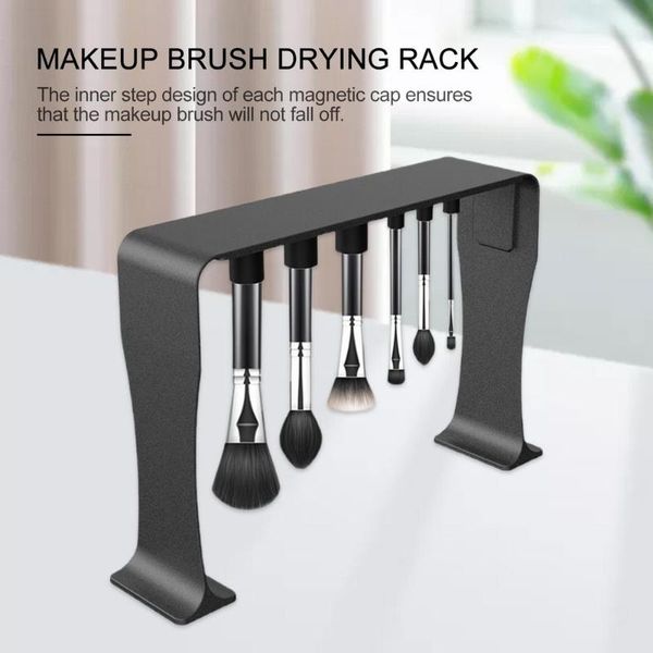 

makeup brushes brush drying rack magnetic cosmetic dryer holder pincel maquiagem brochas maquillaje pinceaux maquillage jessup
