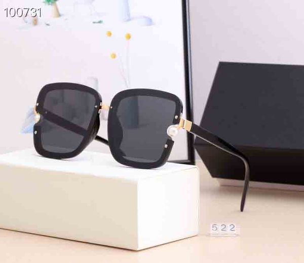 

new men's sunglasses women panel sunglasses fashion style eye protection delivery, White;black