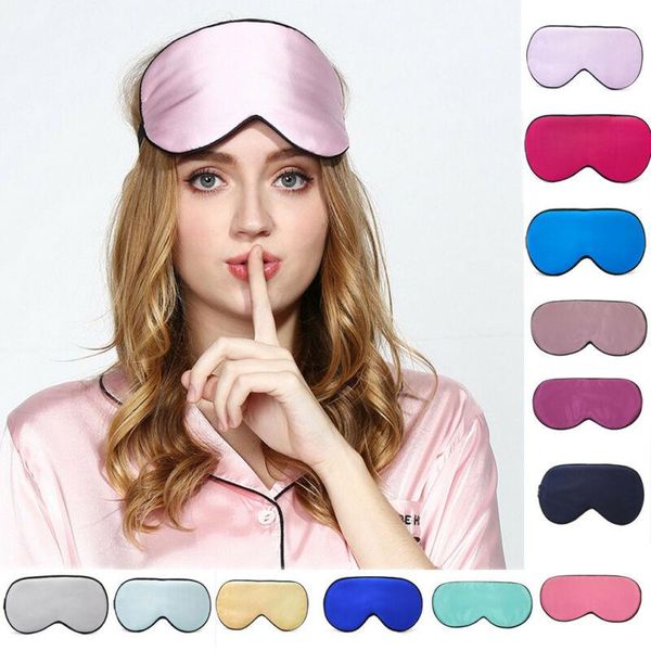 

luxurious velour personalised sleep/eye mask blindfold migraine gift travel spa portable outdoor shading silk eye patch
