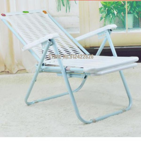

camp furniture beach recliner plastic folding lunch break chair white recline