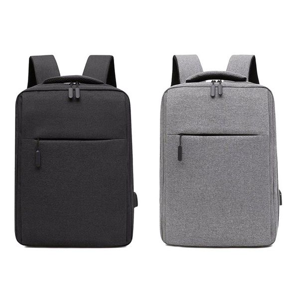 

backpack mens lapw/usb charging port travel shoulder notebook school bag