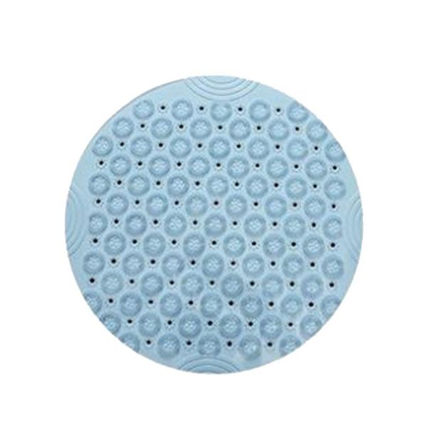 

bath mats 55cm non-slip round bathroom mat safety shower plastic massage pad floor drainage suction cup