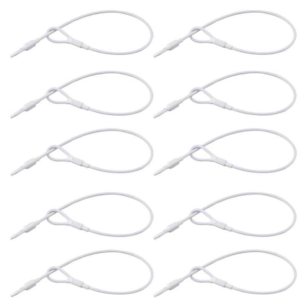 

fishing hooks 100pcs lanyards supermarket anti-theft loss prevention wire