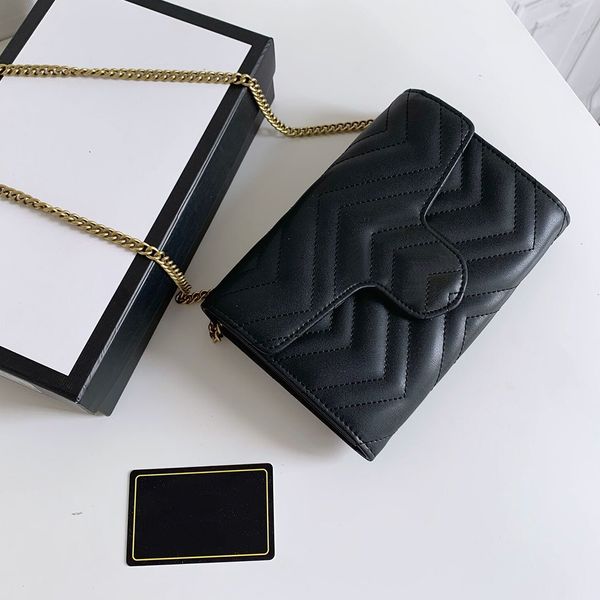 

marmont matelesse woc 20cm leather chain crossbody bag 4 colors white black dusty pink red women summer cute flap bags