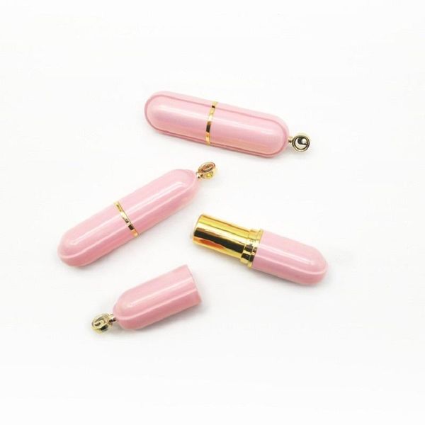 

storage bottles & jars empty lipstick tube pink 12.1mm cosmetic packaging lip unique container 30/50pcs