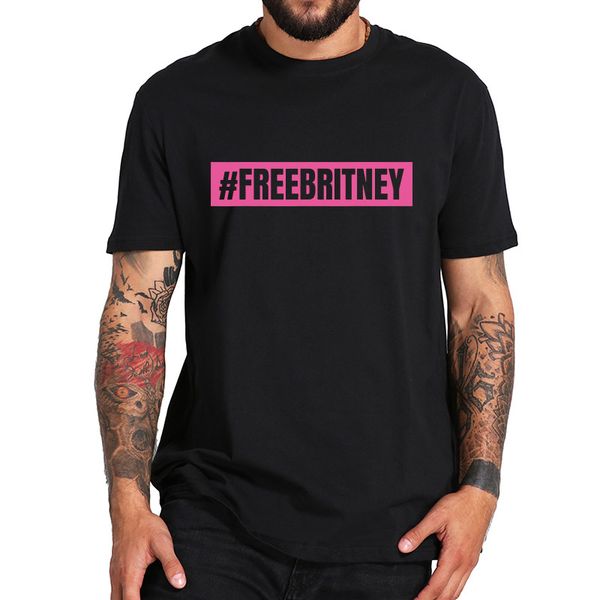 

ccccsportbritney t shirt hashtag tshirt 100% cotton short sleeve tee summer premium shirt, Black;yellow