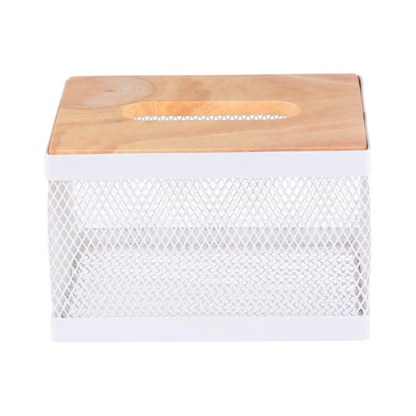 

tissue box restaurant napkin hollow container home storage gift wrap