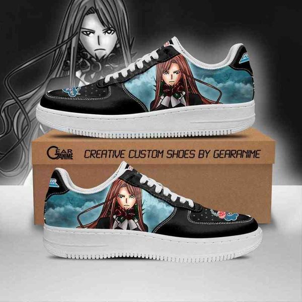 

diy anime shoes thorn queen rika noyamano air gear sneakers casual running sport walking lightweight tennis