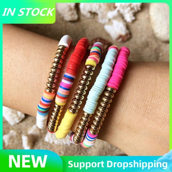 

beaded, strands fashion multilayer crystal stone beads tassel charms bracelsoft ceramic bracelet s sale colorful set series, Black