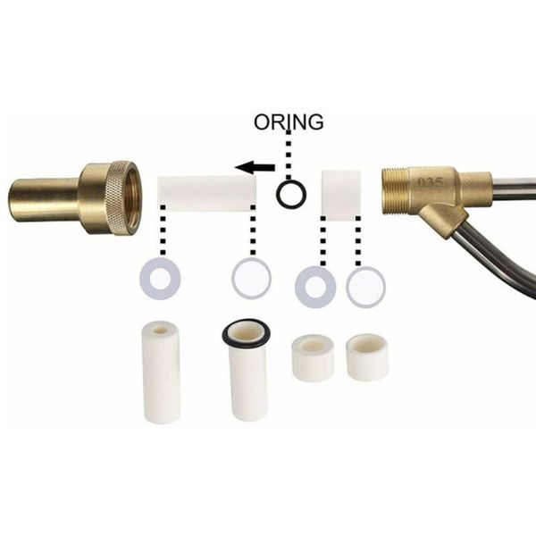 

watering equipments equipment nozzle 2 set blaster wet blasting high pressure sandblasting tool